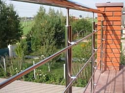 Сборное ограждение для улицы